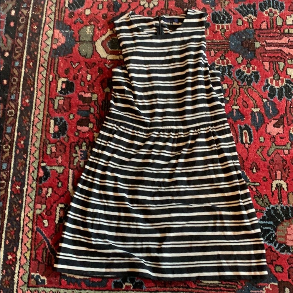 Madewell stripe sundress M